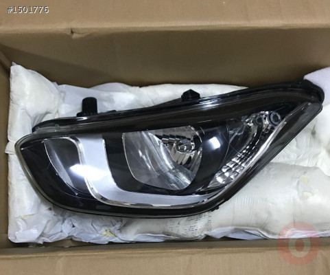 Hyundai İ20 Sol Ön Far 2012 ve Sonrası (Sıfır)