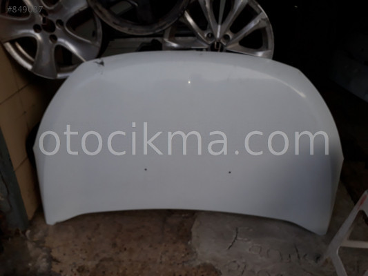 Daicya dokker motor kaput beyaz