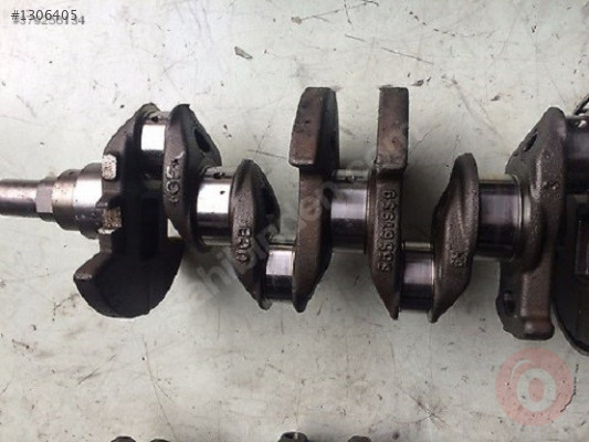 OPEL CORSA ASTRA MERİVA A12XER KRANK MİLİ 55561959 GRANK