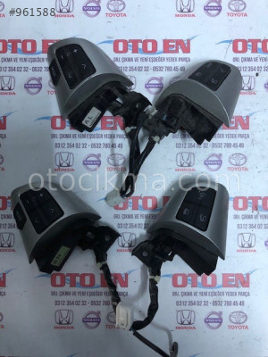 TOYOTA AURİS DİREKSİYON TUŞ TAKIMI AURİS 84250-12350