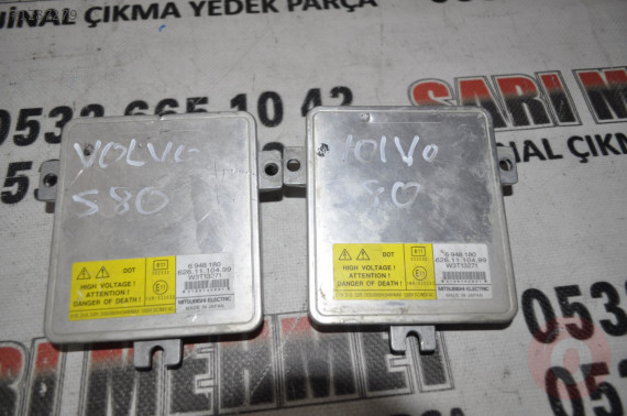 ÇIKMA VOLVO S80 FAR BEYNİ