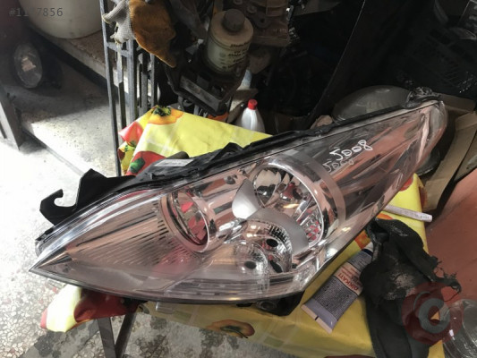 2009-2012 5008 SOL FAR PEUGEOT ORJİNAL ÇIKMA PARÇA