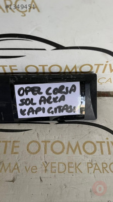 OPEL CORSA SOL ARKA KAPI ÇITASI ORİJİNAL ÇIKMA