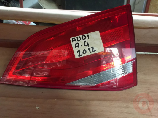 2014 AUDİ SOL BAGAJ STOBU