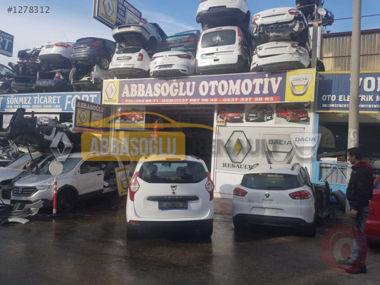 Renault Clio 4 Sol Ön Sol Arka Kapı Orjinal Çıkma