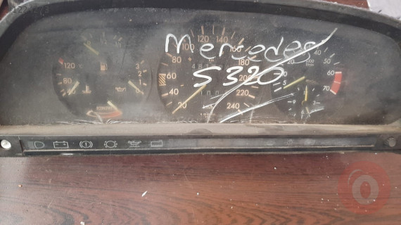 mercedes s320 kilometre saati çıkma