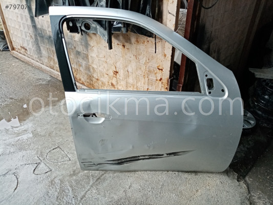 renault clio symbol sağ ön kapı gri