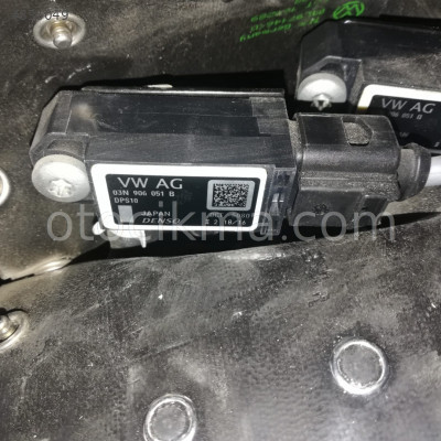 03N906051B SKODA OCTAVİA ORJINAL MAP BASINÇ SENSÖRÜ 04L90605