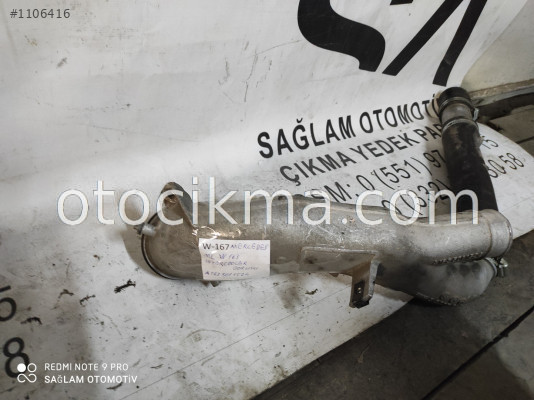 OEM;A1635011524  MERCEDES ML W163 INERCOOLER BORUSU