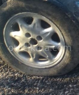 1996 renault r19 europa 1.6 hb çıkma takım çelik jant lastik