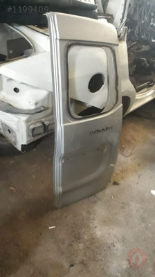 DACIA DOKKER SOL ARKA KAPI