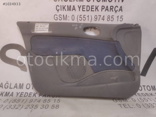 OEM;9629325877 PEUGEOT 206 99-07 SOL ÖN KAPI DÖŞEMESİ