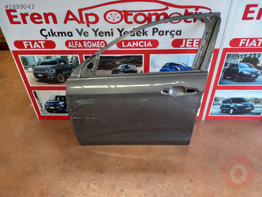 FİAT EGEA SOL ÖN KAPI ÇIKMA ORJİNAL FÜME