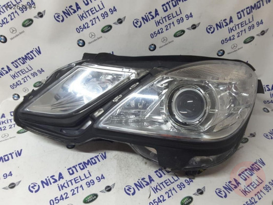 MERCEDES E SERİSİ W213 KASA SOL FAR MAKYAJSIZ ORJ ÇIKMA