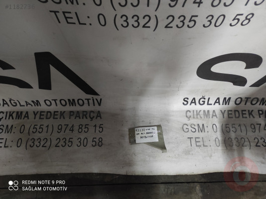 OEM;701867237  VW T4 ÇIKMA SOL ALT BAKALİTİ