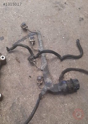 peugeot 1.4 hdi çıkma enjektör tesisat