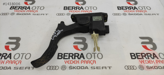 VOLKSWAGEN GOLF 4 BORA 1997-2003 GAZ PEDALI 1J1721503K