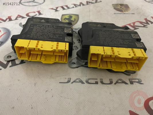 Mercedes airbağ beyni c class w205 e class w213