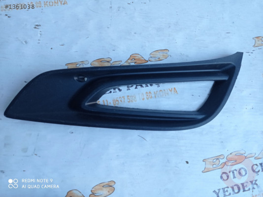 Opel Astra K sağ sis kapağı 2018-2020