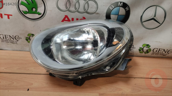 FIAT 500 L SOL ÖN FAR ORJINAL ÇIKMA  PARÇA