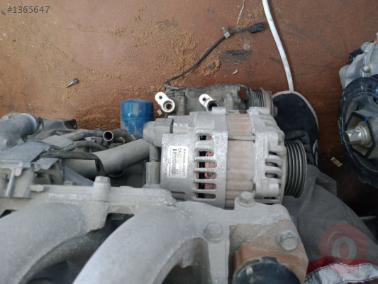 Honda Jazz Şarj Dinamosu 2008-2013