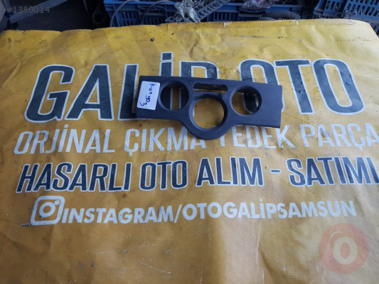 Renault Kangoo Klima kontrol Çerçevesi Hatasız Orjinal Çıkma