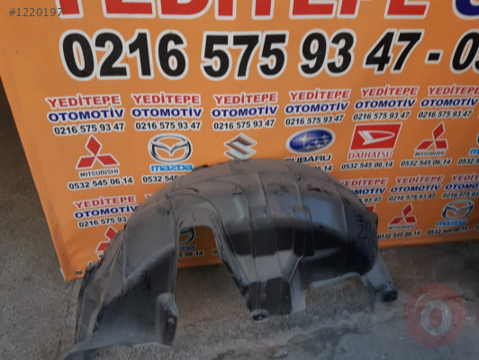SUZUKİ SWİFT DAVLUMBAZ ÇAMURLUK