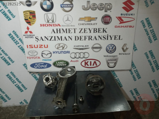 ISUZU DMAX ÇIKMA ÖN DEFRANSİYEL