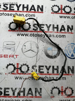 volkswagen bora tavan airbag fişi