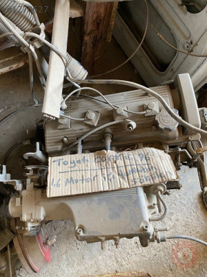 TOYOTA COROLLA KOMPLE ŞANZIMAN 1.6 BENZİNLİ 1993-1997 MODEL