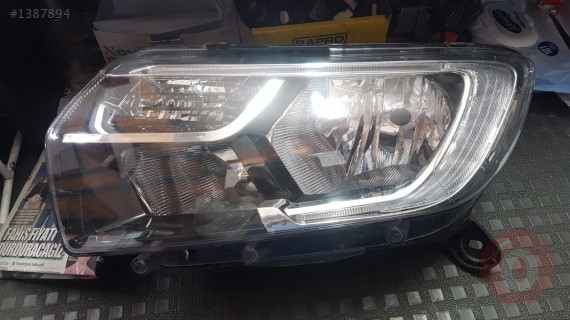 RENAULT CLİO SOL LEDLİ FAR ORJİNAL ÇIKMA