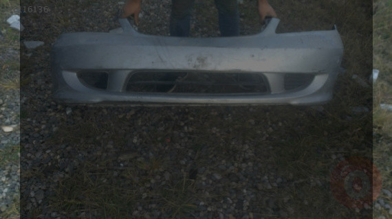 honda vtec ls çıkma ön tampon