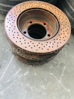 Porsche cayenne disk