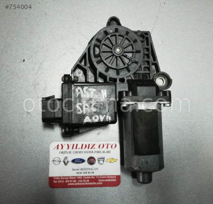 OPEL ASTRA H SAĞ ARKA CAM MOTORU