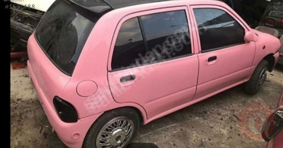 Subaru vivio çıkma  Kaput