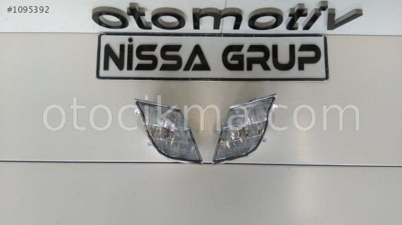 NİSSAN MİCRA SOL SİNYAL BEYAZ SIFIR K12 2005-2007