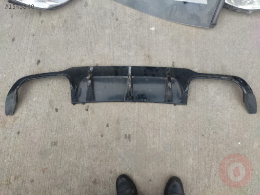 Mercedes C Serisi W204 Amg Arka Tampon Difüzör A2048857323