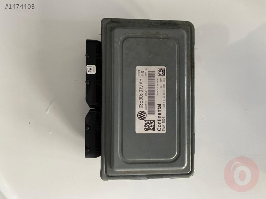 ÇIKMA  MOTOR BEYNİ VW POLO 1.2 03E906019AH
