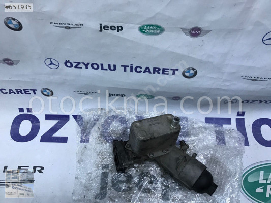 BMW 3 E46 3.0 DİESEL YAĞ FİLTRE GÖVDESİ VE SOĞUTUCUSU