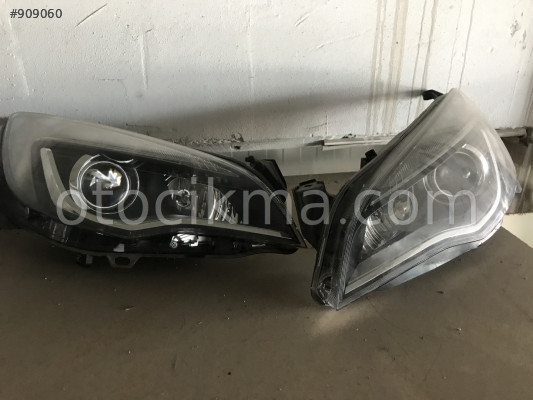 Opel astra j h kasa far çıkma orjinal