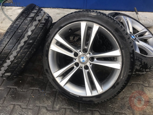 BMW F32 F34 F36 420 418 ÇIKMA ORJİNAL  JANT LASTİK 18