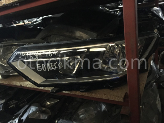 2016 model passat on far