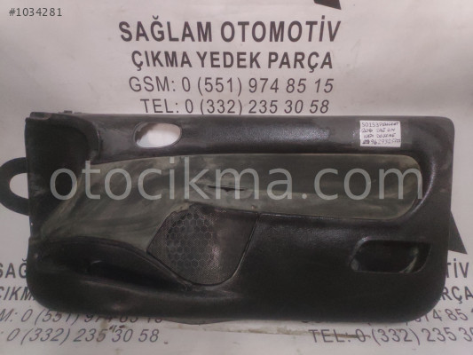 OEM;9629325777 PEUGEOT 206 SAĞ ÖN KAPI DÖŞEMESİ