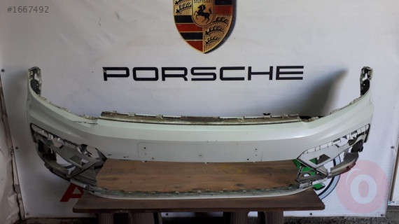 VOLKSWAGEN TİGUAN ÖN TAMPON ORJİNAL ÇIKMA PARÇA