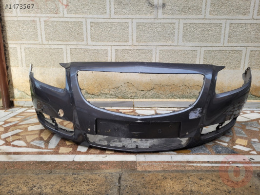 Opel insignia ön tampon makyajsız