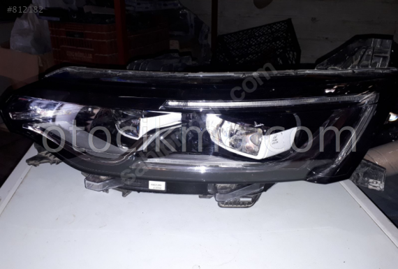 RENAULT  TALİSMAN 2016_2018  SOL FAR  EYÜPCAN OTO ÇIKMA'DA