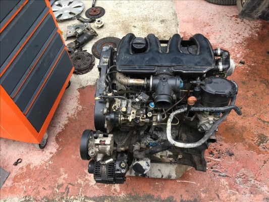 peugeot partner 1.9 komple motor