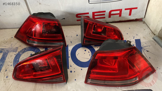 2013-19 GOLF 7 / 7,5 ARKA TAKIM STOPLAR ORJ ÇIKMA