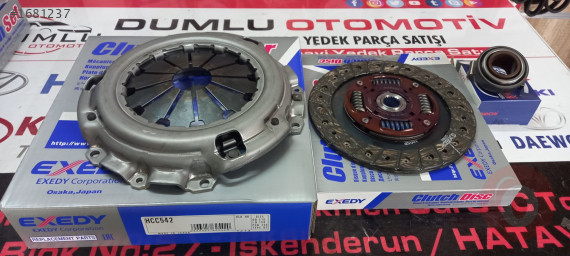 DEBRİYAJ SETI CIVIC 1.6 12-> FB7