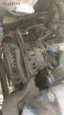 1992 model mazda 626 çıkma motor boruları